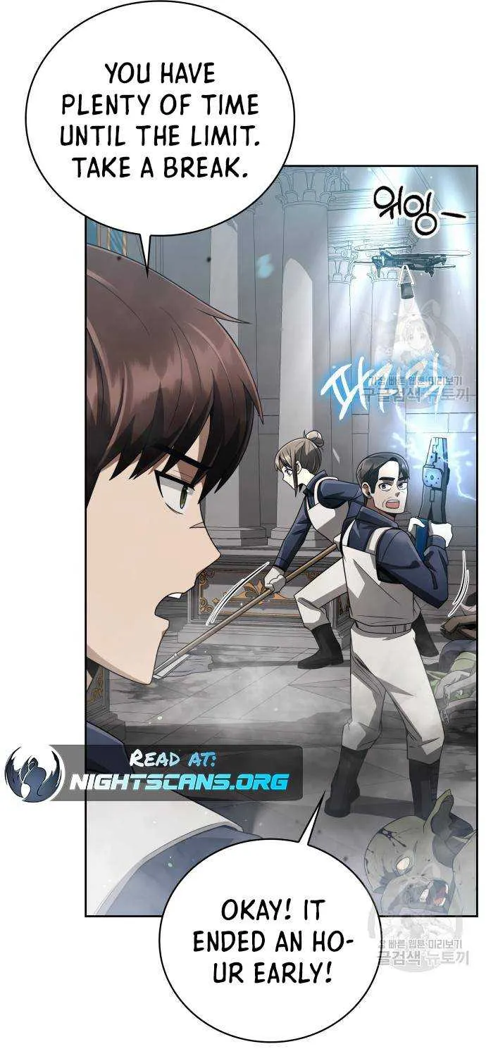 Clever Cleaning Life Of The Returned Genius Hunter Chapter 25 page 8 - 