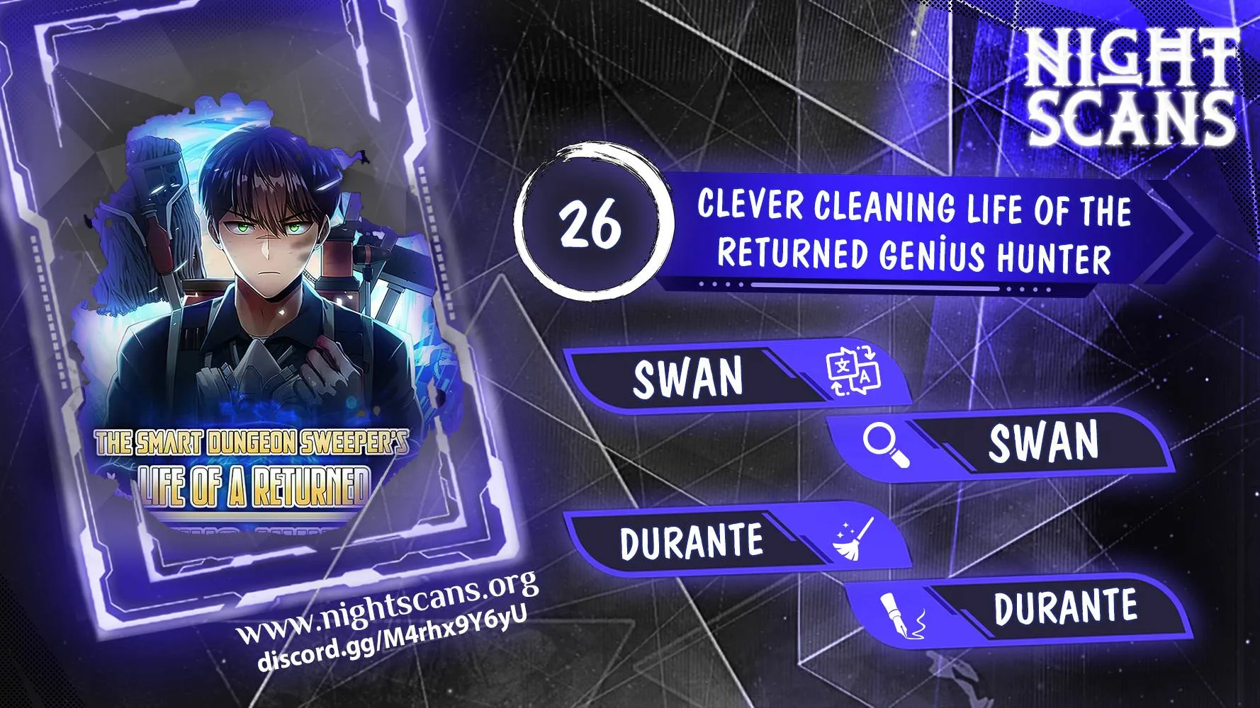 Clever Cleaning Life Of The Returned Genius Hunter Chapter 26 page 1 - 