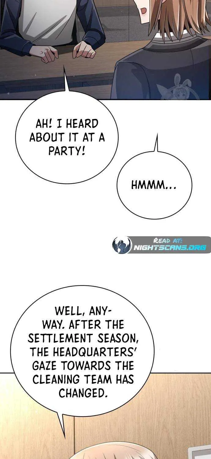 Clever Cleaning Life Of The Returned Genius Hunter Chapter 26 page 54 - 