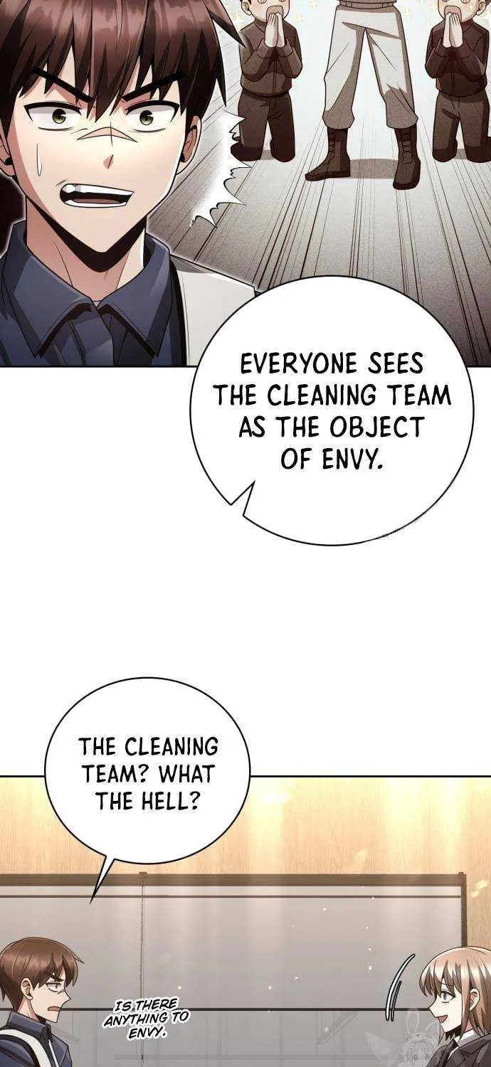 Clever Cleaning Life Of The Returned Genius Hunter Chapter 26 page 58 - 