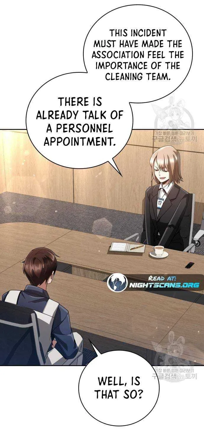 Clever Cleaning Life Of The Returned Genius Hunter Chapter 26 page 63 - 