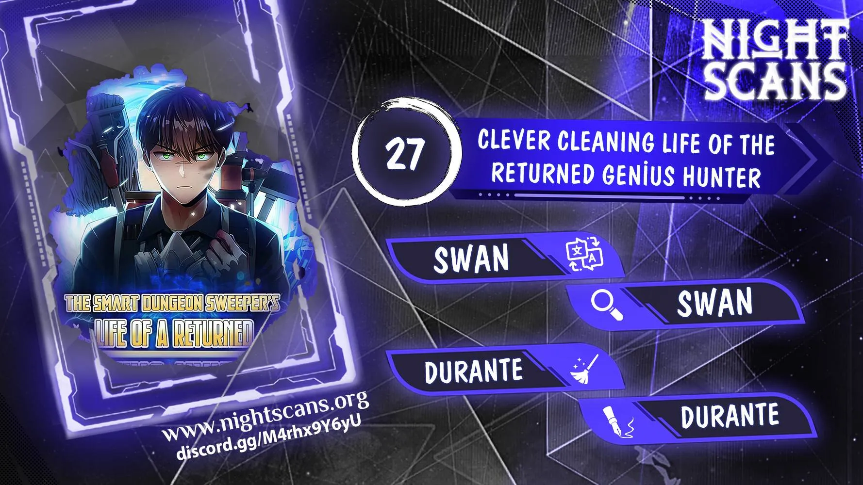 Clever Cleaning Life Of The Returned Genius Hunter Chapter 27 page 1 - 