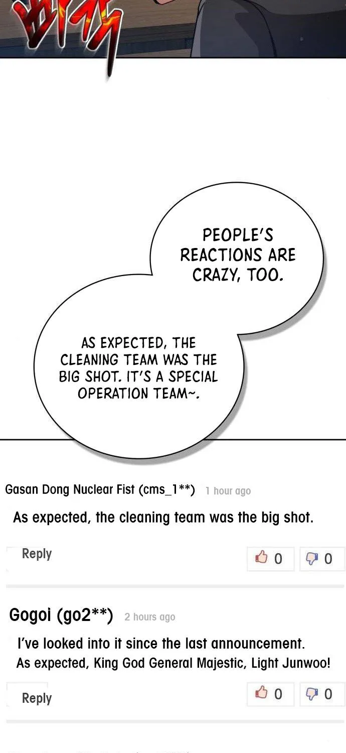 Clever Cleaning Life Of The Returned Genius Hunter Chapter 27 page 16 - 