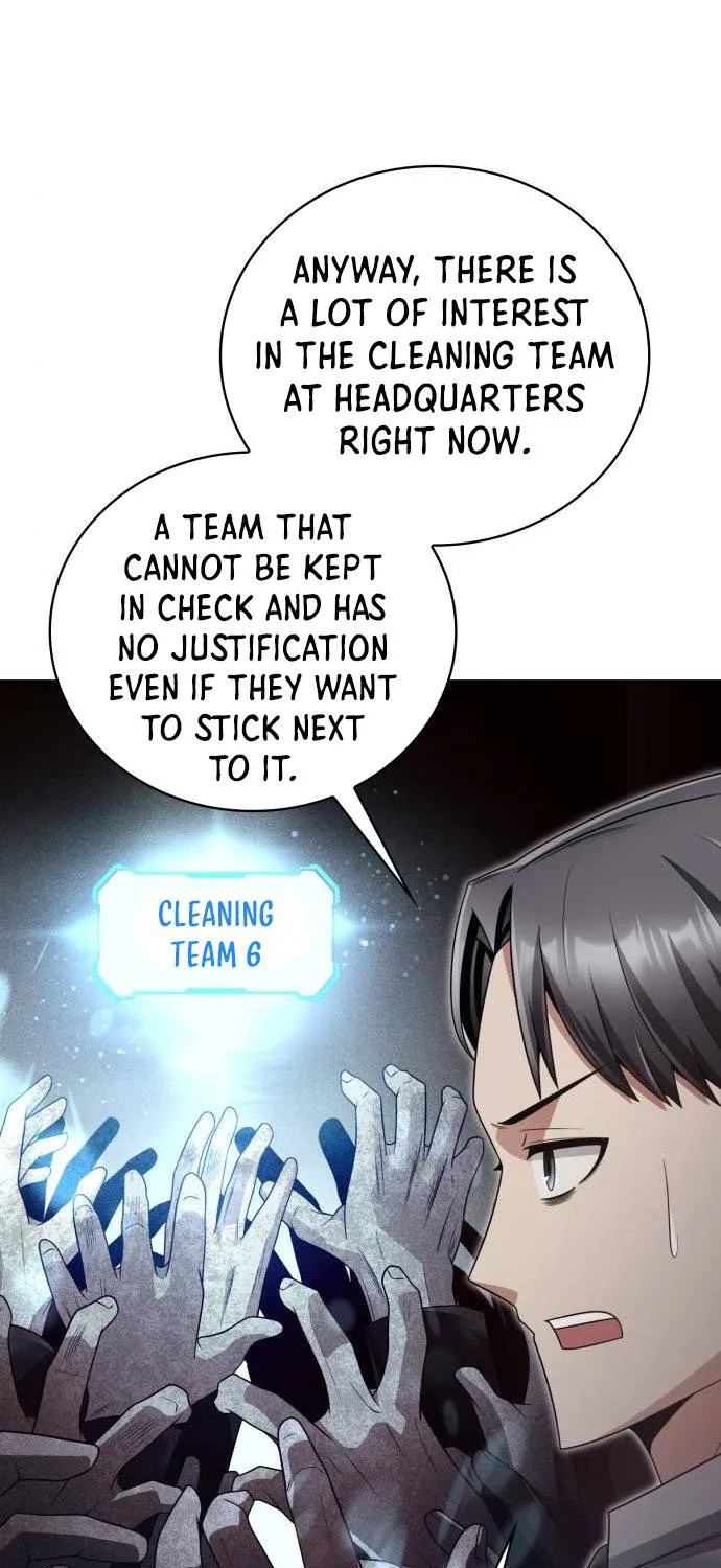 Clever Cleaning Life Of The Returned Genius Hunter Chapter 27 page 70 - 