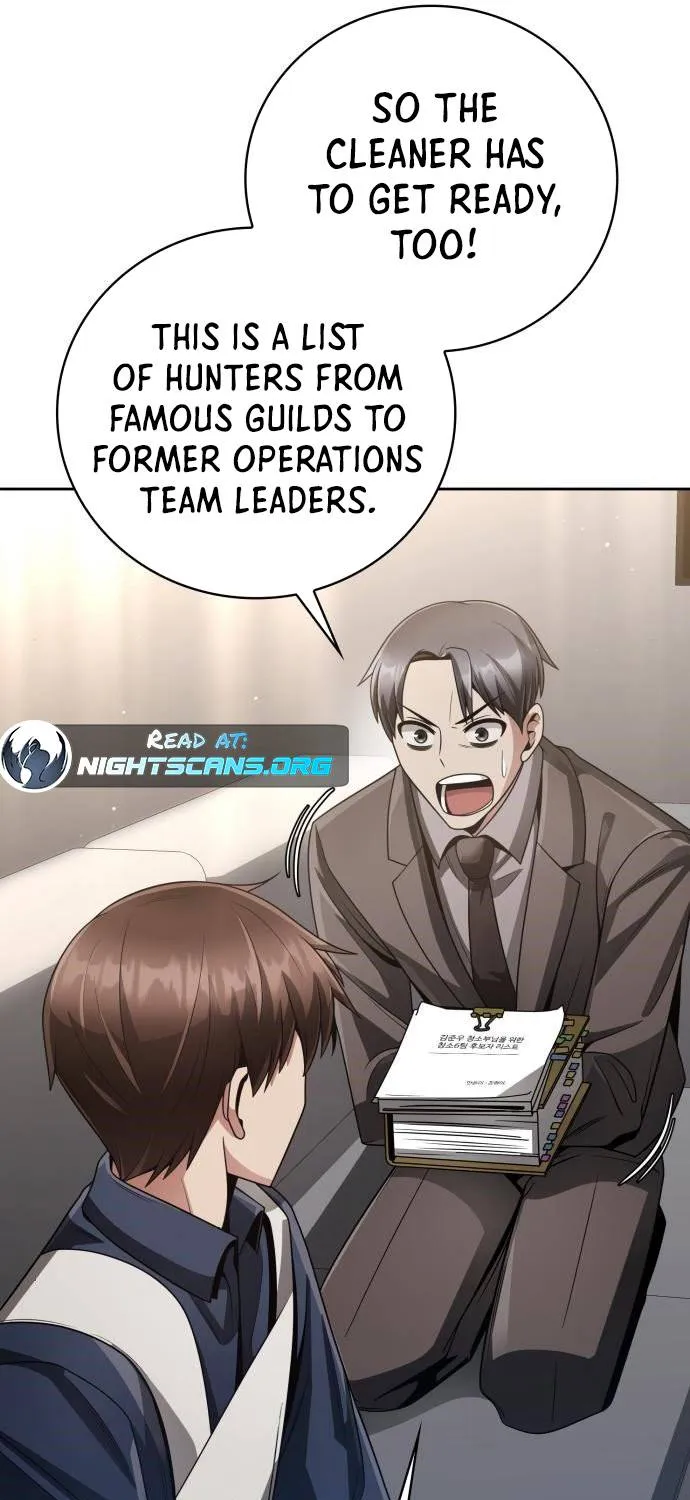 Clever Cleaning Life Of The Returned Genius Hunter Chapter 27 page 74 - 