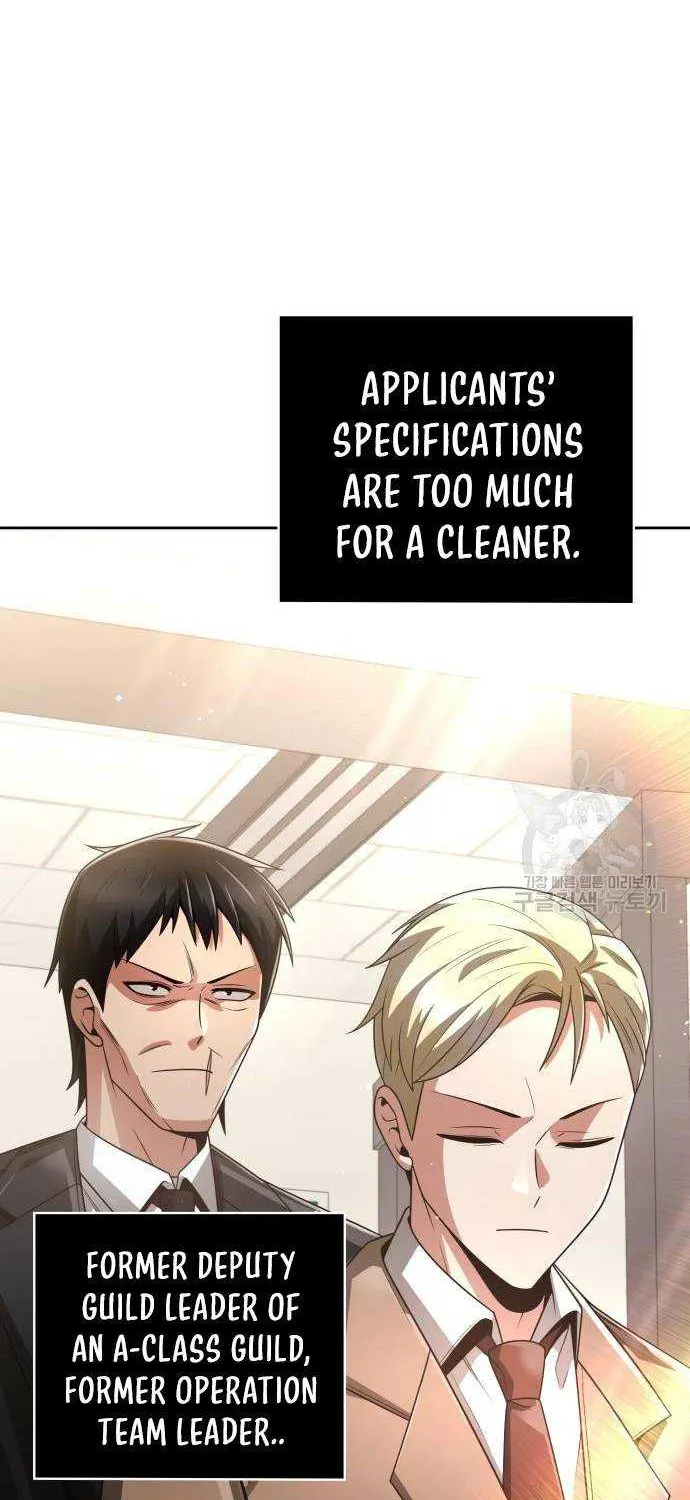Clever Cleaning Life Of The Returned Genius Hunter Chapter 28 page 33 - 