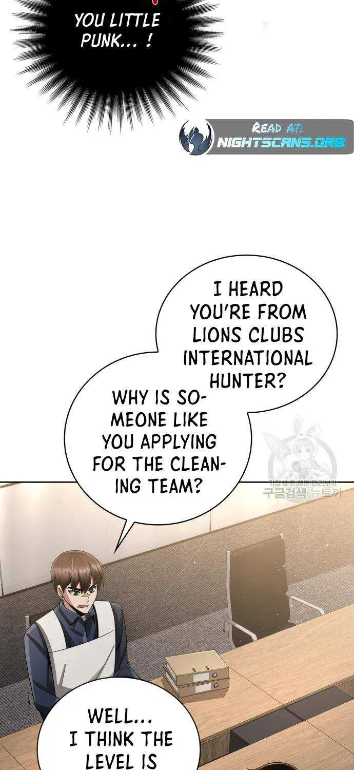 Clever Cleaning Life Of The Returned Genius Hunter Chapter 28 page 54 - 