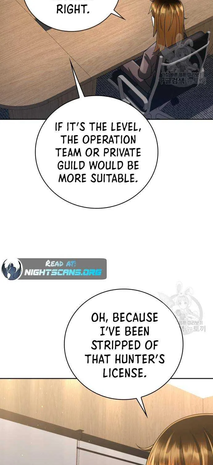 Clever Cleaning Life Of The Returned Genius Hunter Chapter 28 page 55 - 