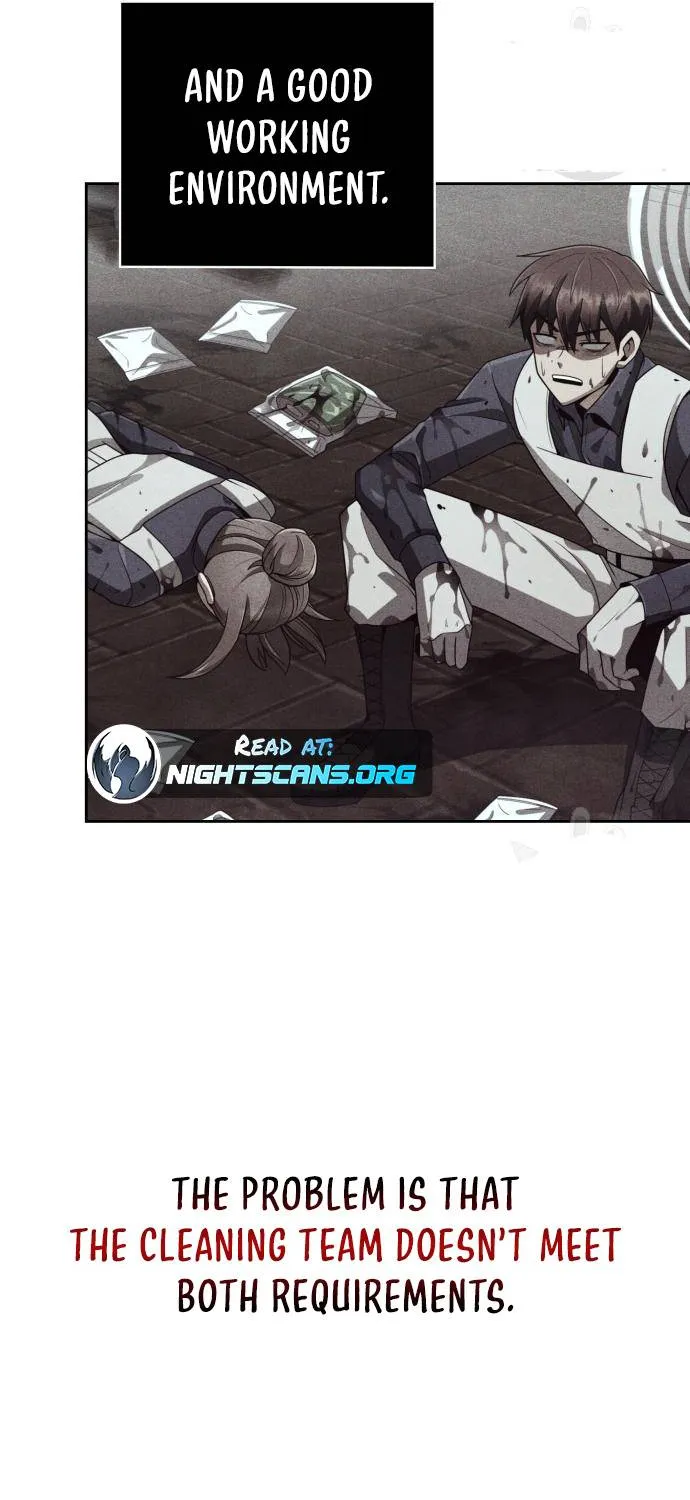 Clever Cleaning Life Of The Returned Genius Hunter Chapter 28 page 87 - 