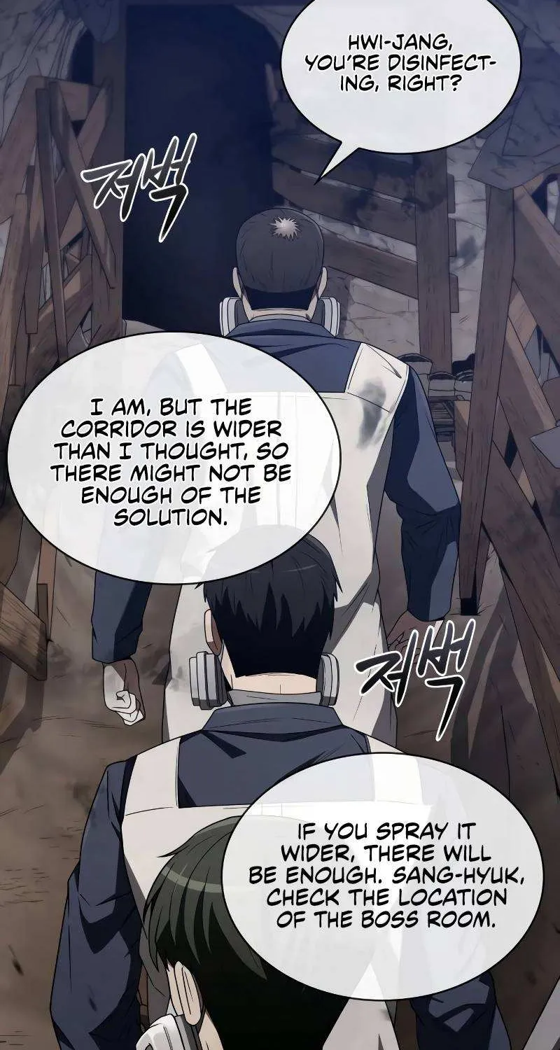 Clever Cleaning Life Of The Returned Genius Hunter Chapter 3 page 34 - 