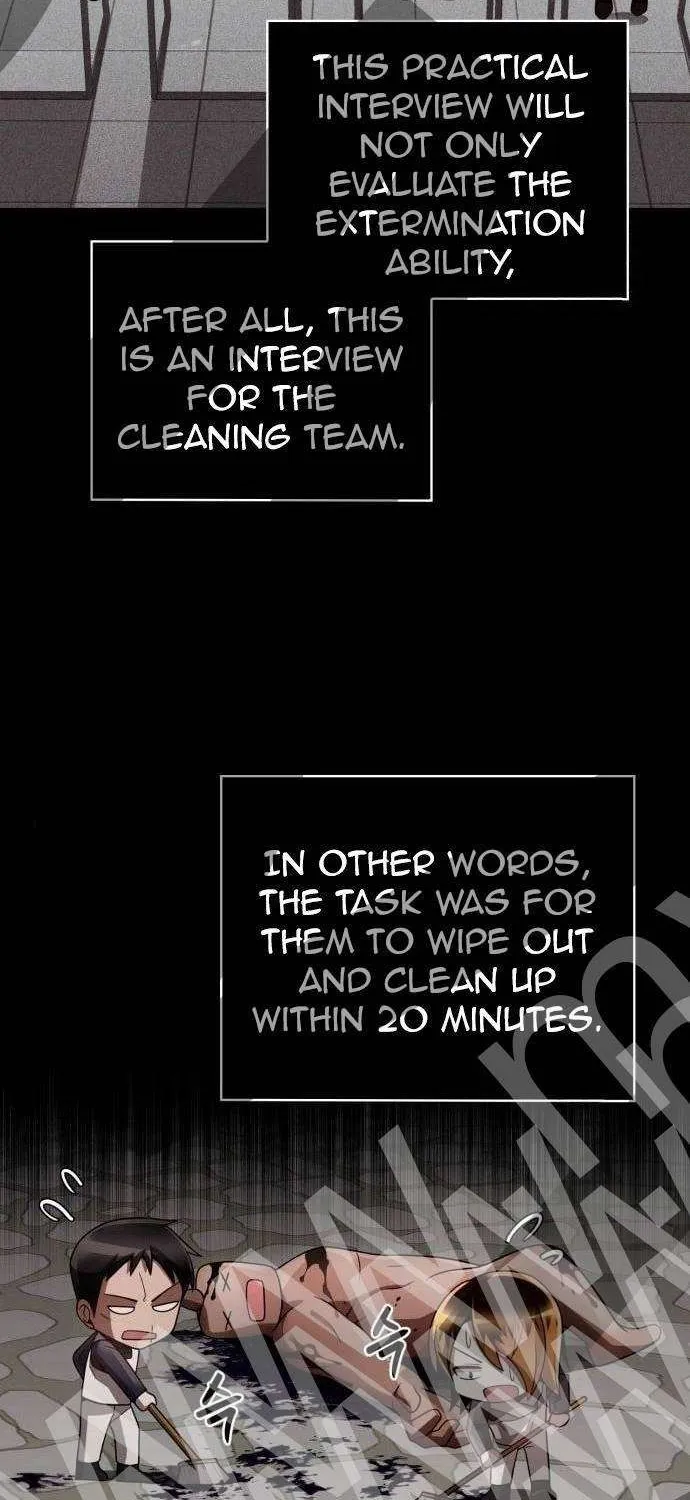 Clever Cleaning Life Of The Returned Genius Hunter Chapter 30 page 43 - 