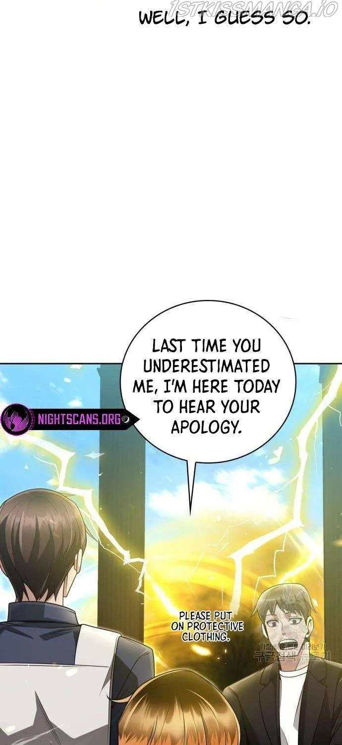 Clever Cleaning Life Of The Returned Genius Hunter Chapter 30 page 9 - 