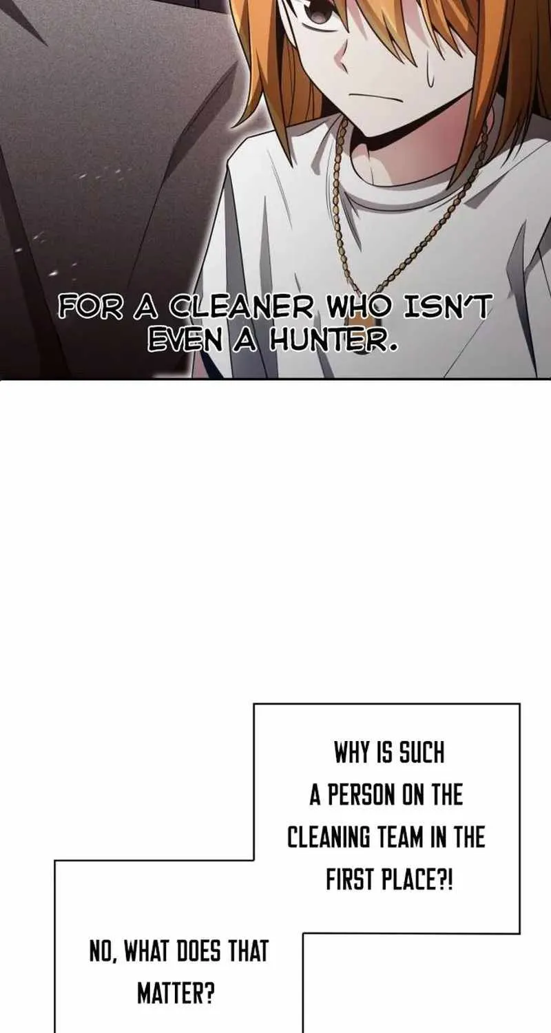 Clever Cleaning Life Of The Returned Genius Hunter Chapter 32 page 8 - 
