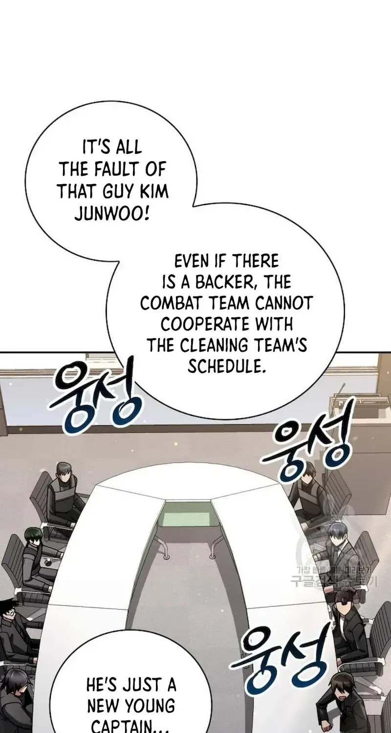 Clever Cleaning Life Of The Returned Genius Hunter Chapter 33 page 11 - 