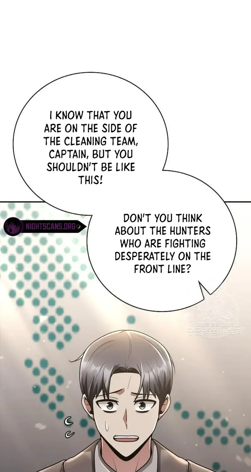 Clever Cleaning Life Of The Returned Genius Hunter Chapter 33 page 8 - 