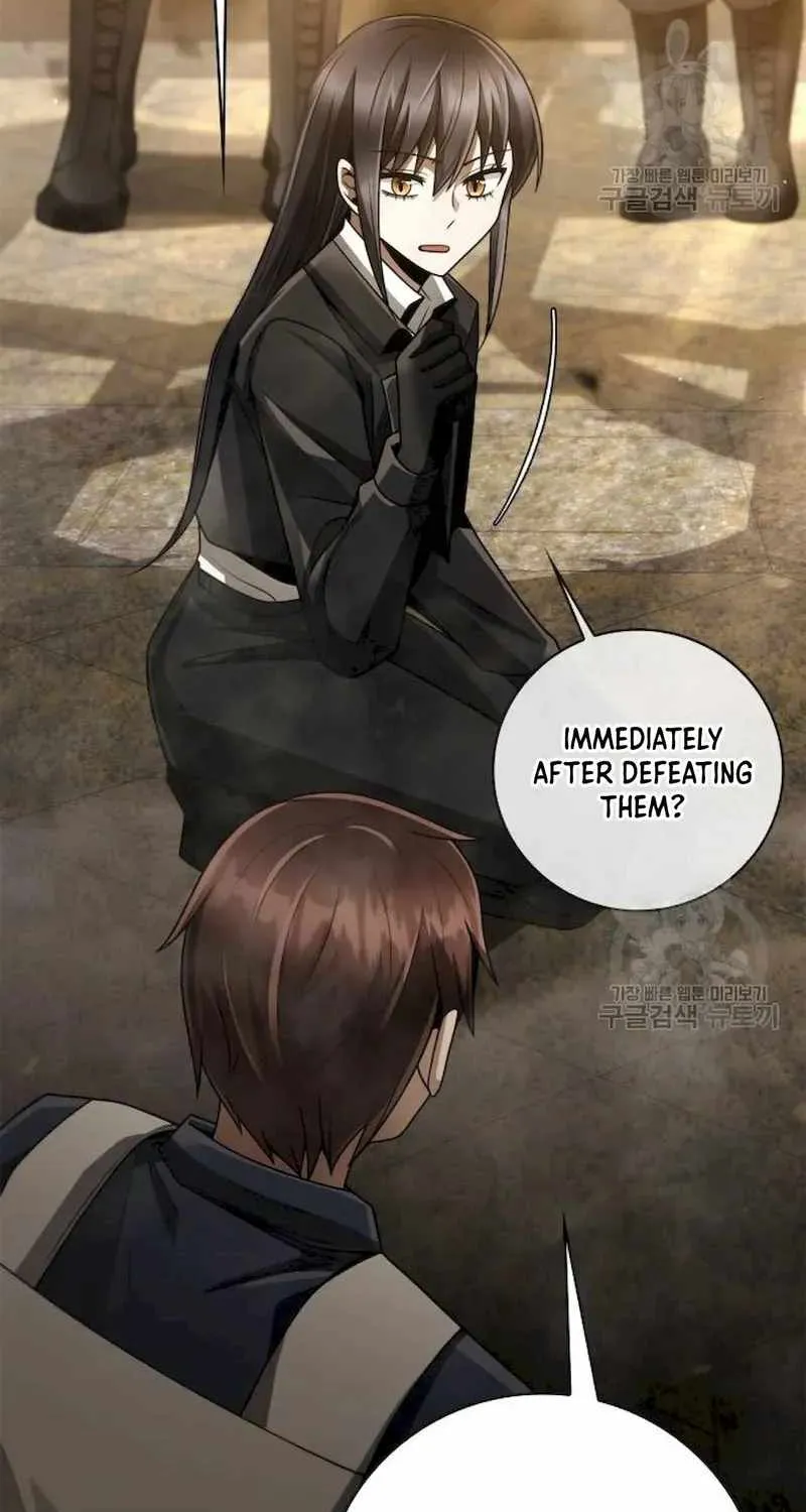 Clever Cleaning Life Of The Returned Genius Hunter Chapter 35 page 61 - 