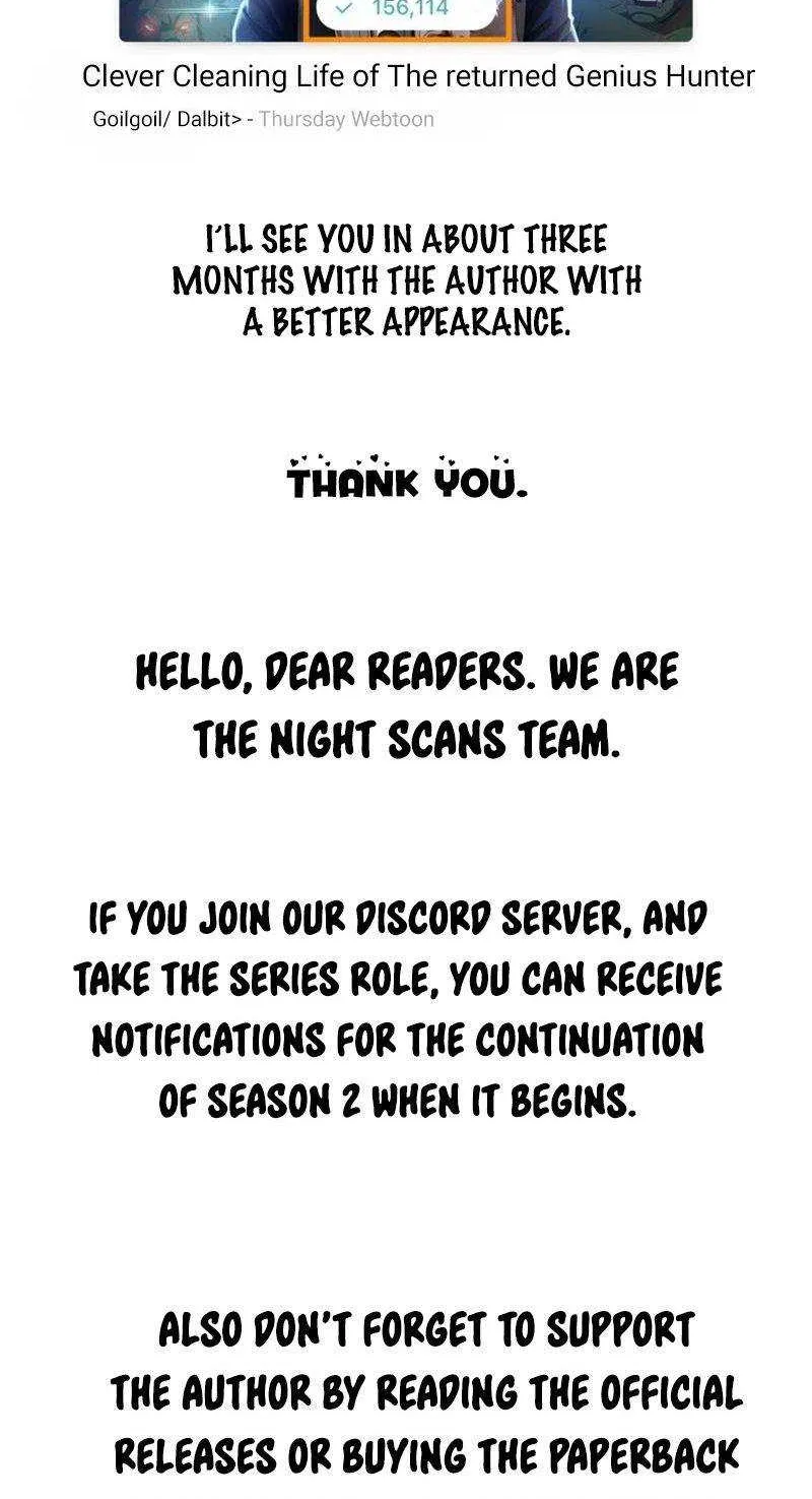 Clever Cleaning Life Of The Returned Genius Hunter Chapter 44.5 page 53 - 