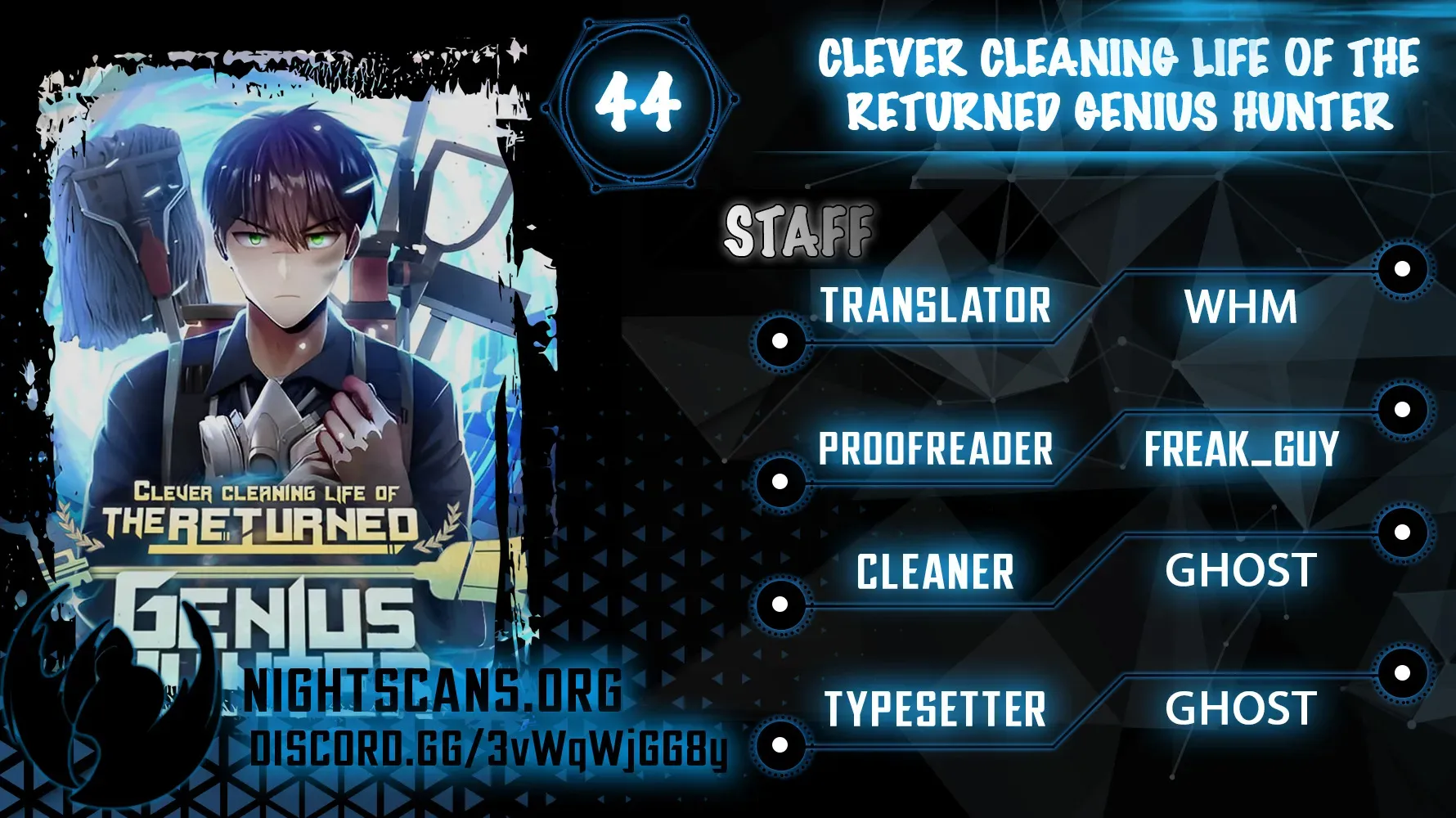 Clever Cleaning Life Of The Returned Genius Hunter Chapter 44 page 1 - 