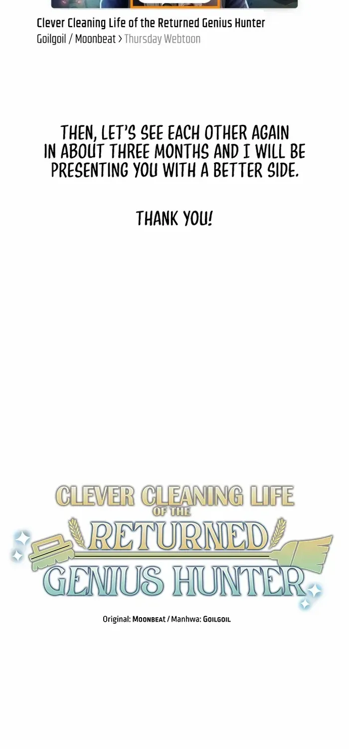 Clever Cleaning Life Of The Returned Genius Hunter Chapter 45 page 46 - 