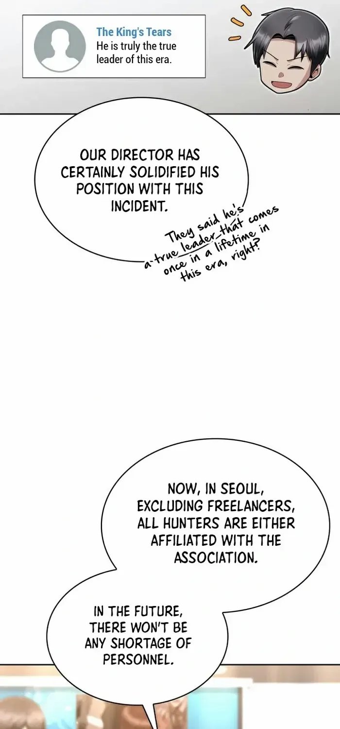 Clever Cleaning Life Of The Returned Genius Hunter Chapter 51 page 7 - 