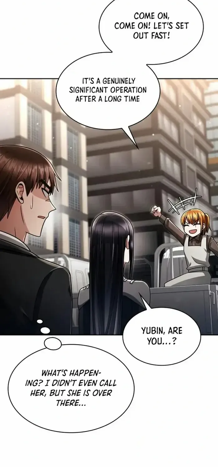 Clever Cleaning Life Of The Returned Genius Hunter Chapter 52 page 48 - 
