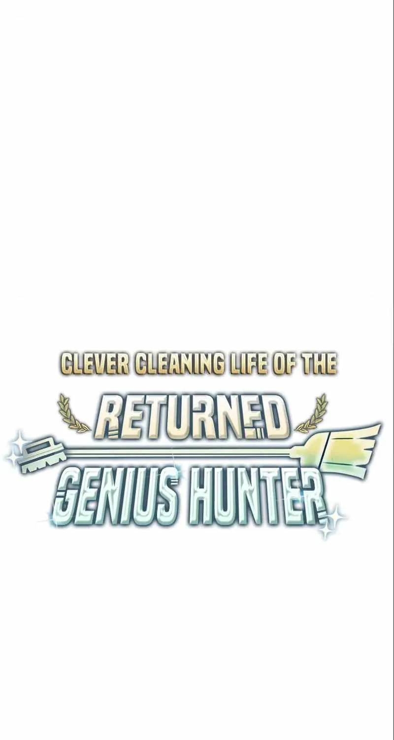 Clever Cleaning Life Of The Returned Genius Hunter Chapter 57 page 38 - 