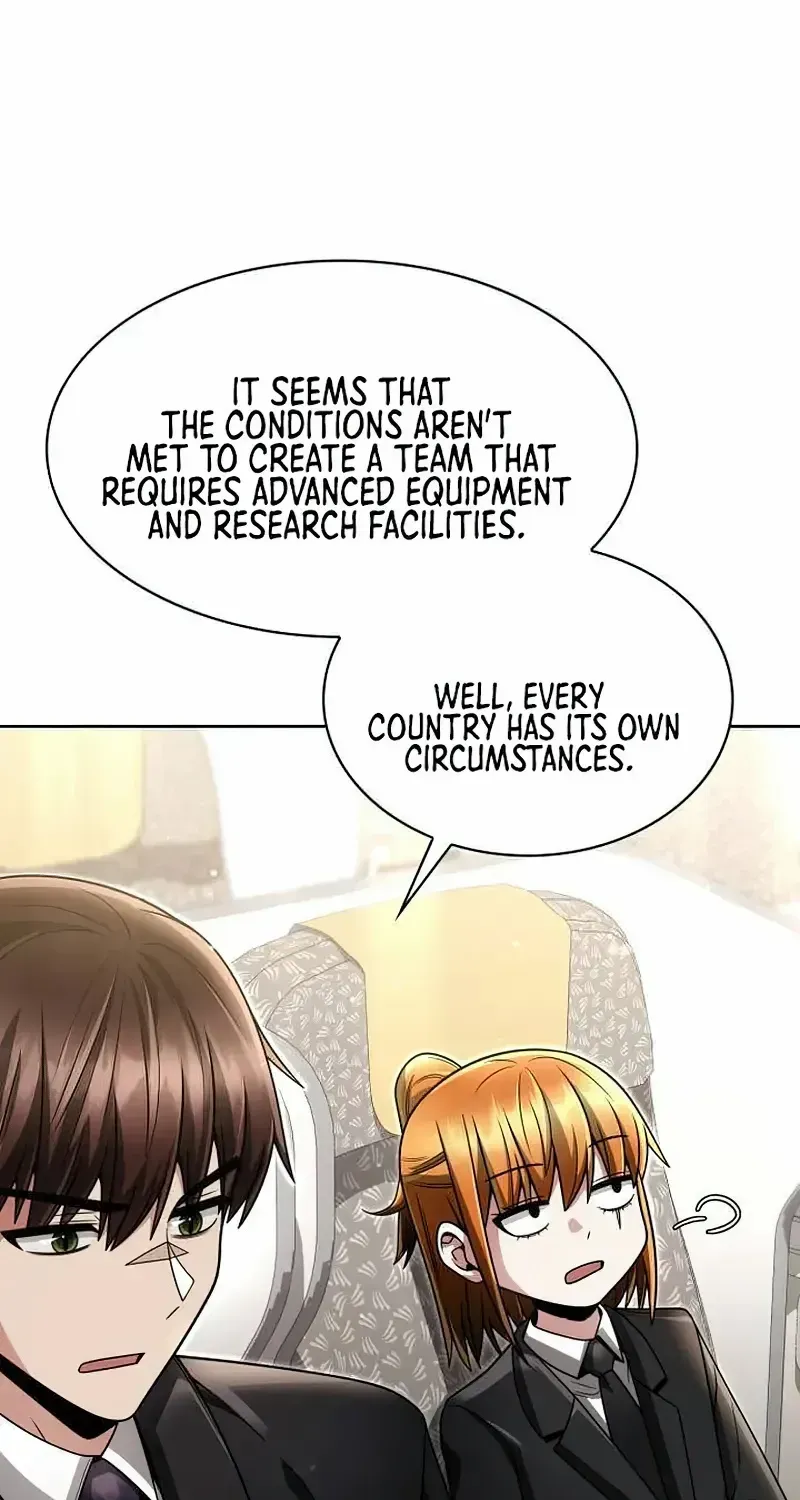 Clever Cleaning Life Of The Returned Genius Hunter Chapter 58 page 12 - 
