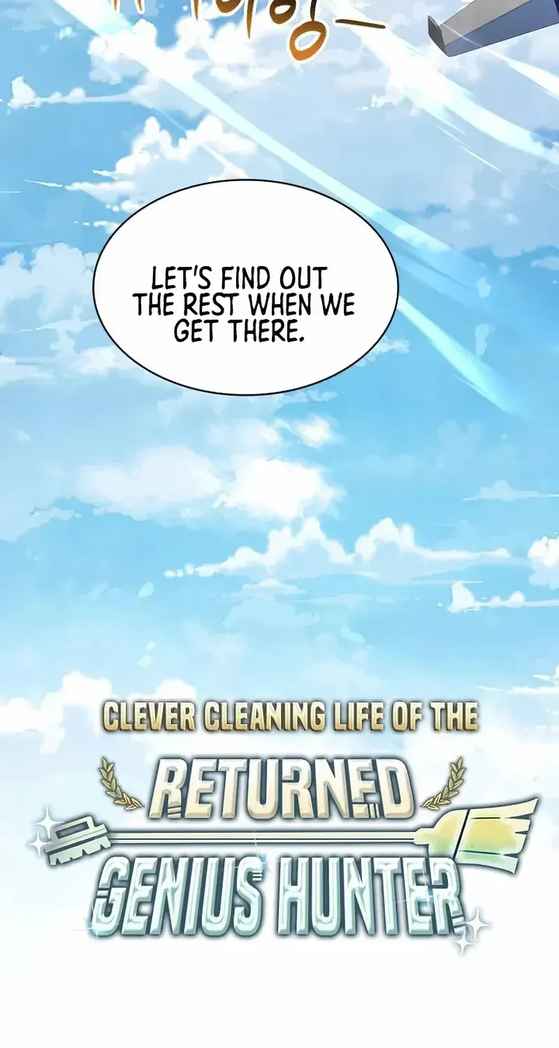 Clever Cleaning Life Of The Returned Genius Hunter Chapter 58 page 17 - 