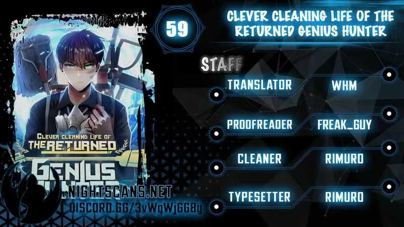 Clever Cleaning Life Of The Returned Genius Hunter Chapter 59 page 1 - 