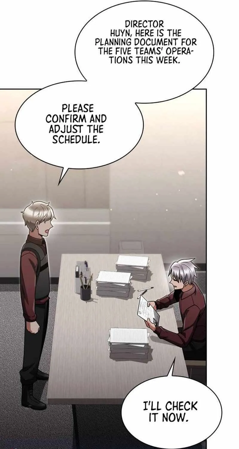 Clever Cleaning Life Of The Returned Genius Hunter Chapter 62 page 37 - 