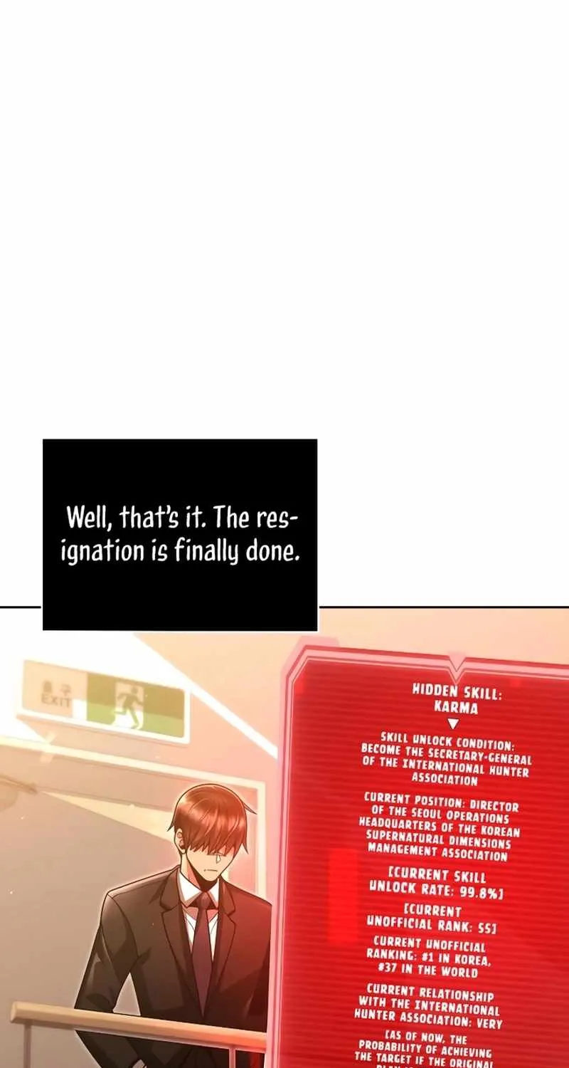 Clever Cleaning Life Of The Returned Genius Hunter Chapter 67 page 85 - 
