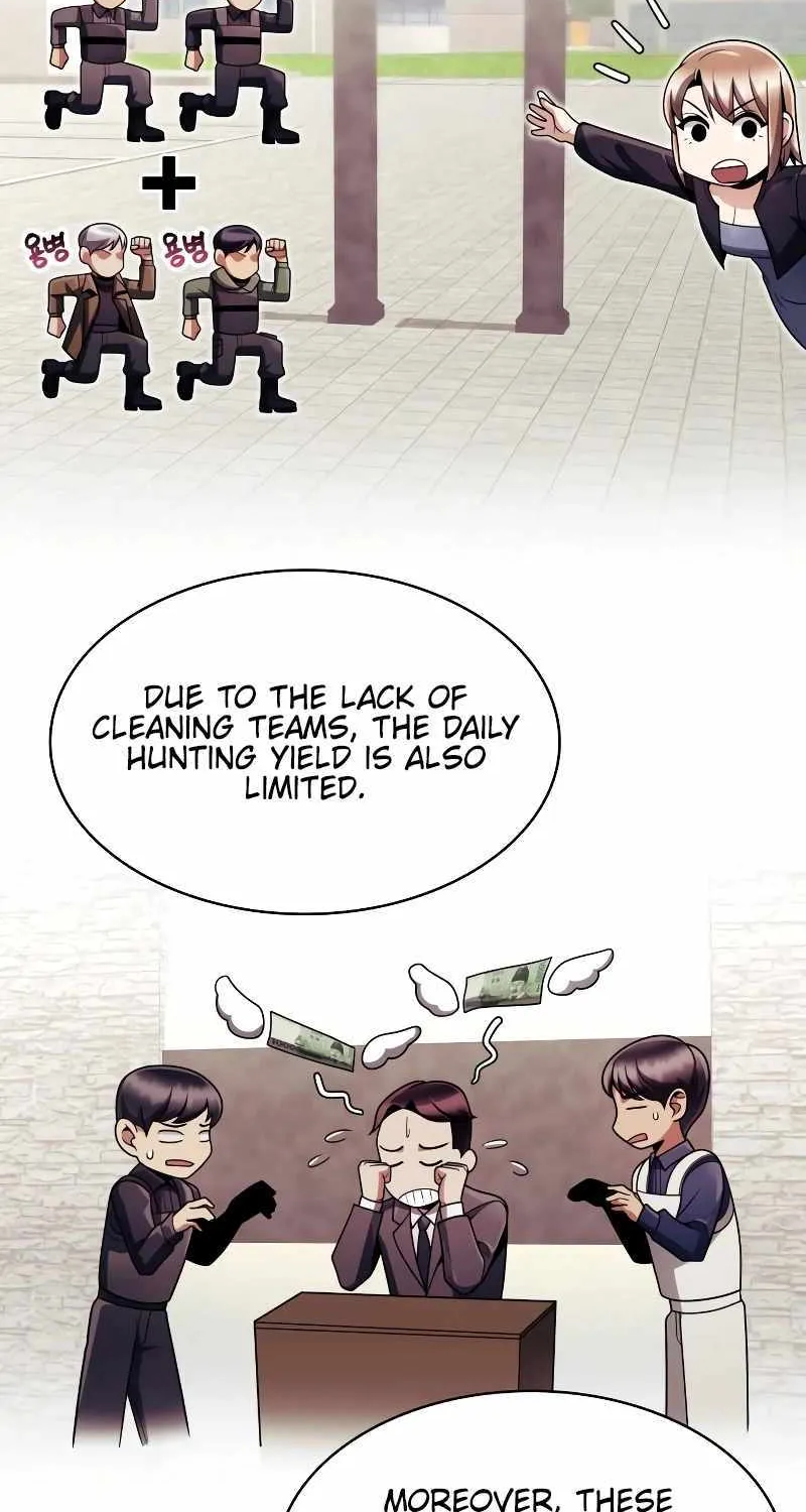 Clever Cleaning Life Of The Returned Genius Hunter Chapter 68 page 132 - 