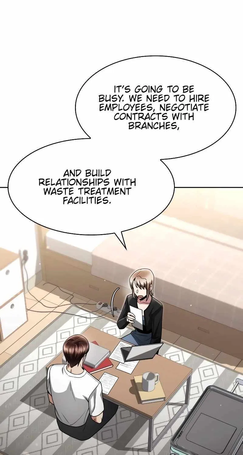 Clever Cleaning Life Of The Returned Genius Hunter Chapter 68 page 134 - 
