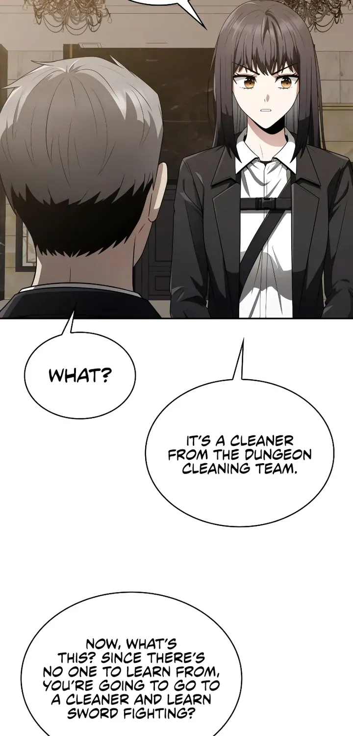 Clever Cleaning Life Of The Returned Genius Hunter Chapter 7 page 54 - 