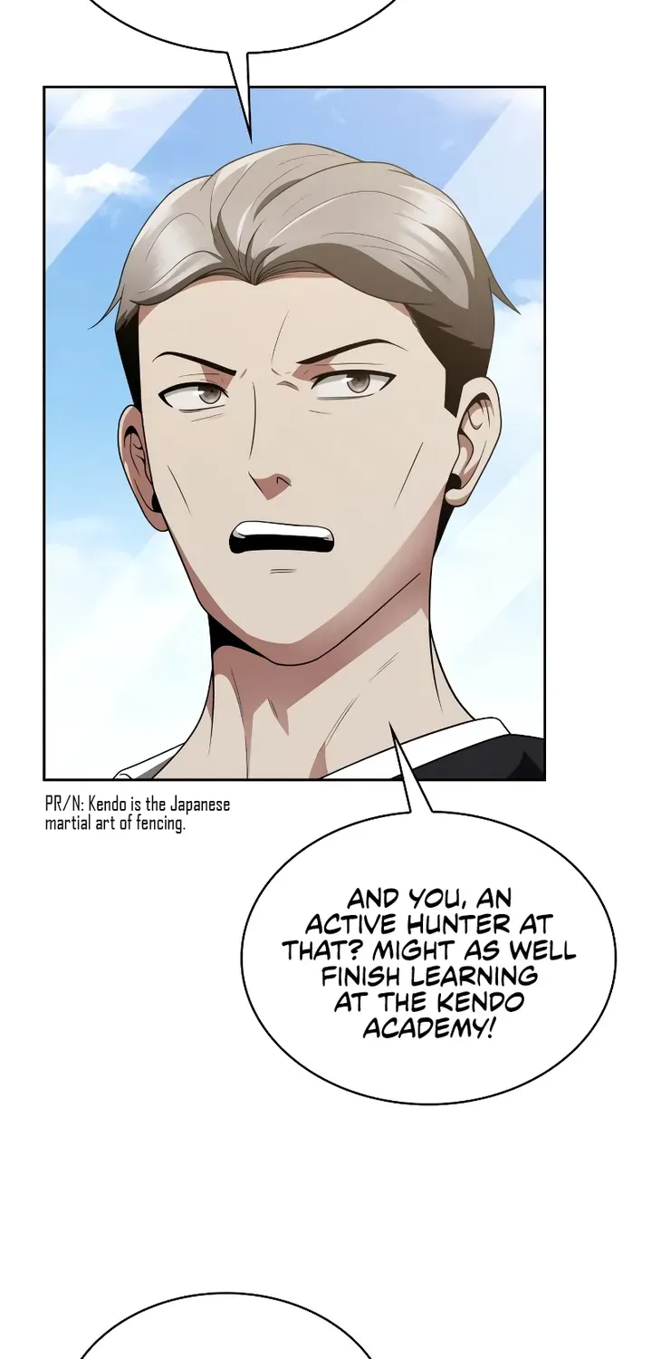 Clever Cleaning Life Of The Returned Genius Hunter Chapter 7 page 55 - 