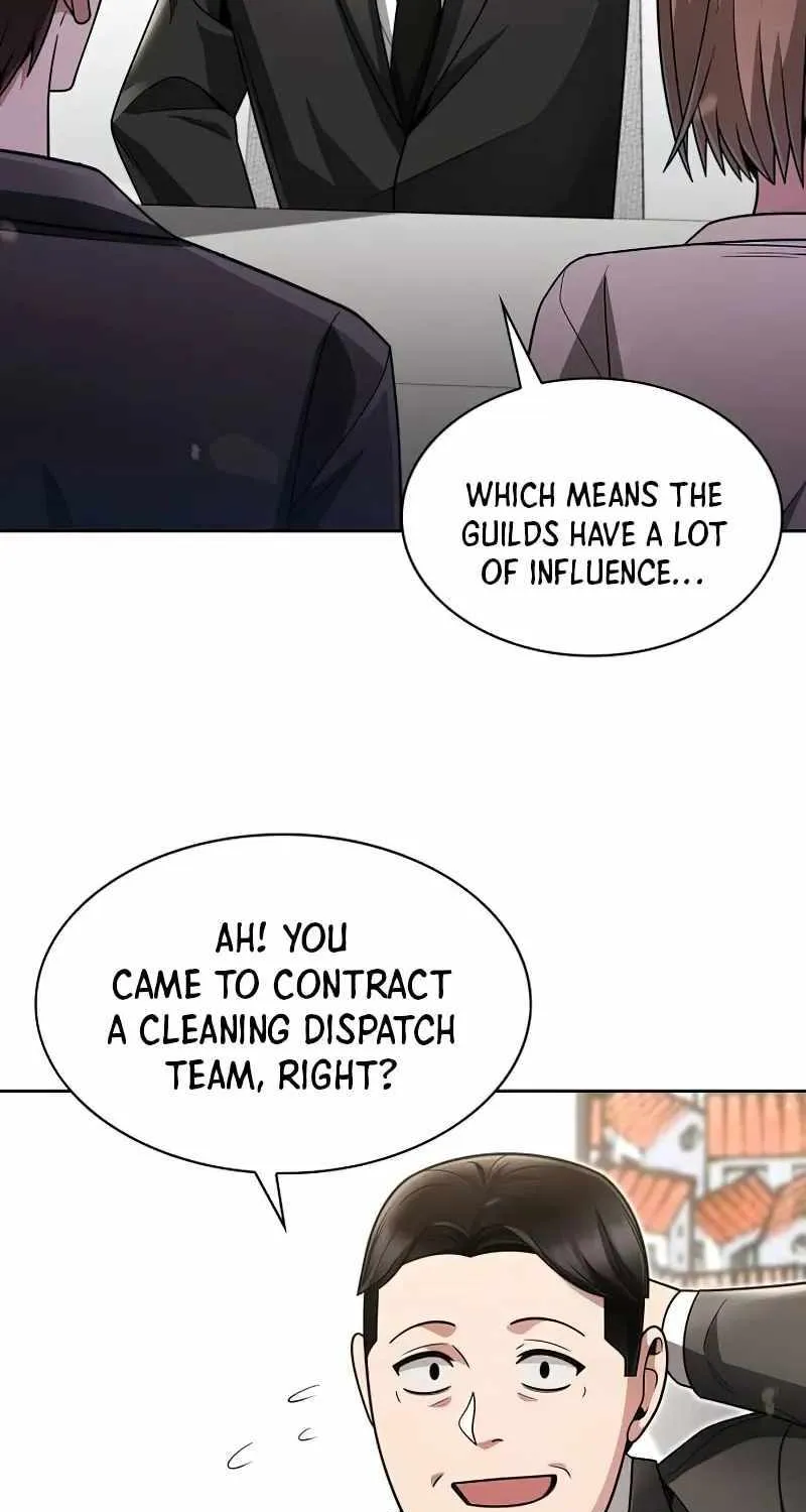 Clever Cleaning Life Of The Returned Genius Hunter Chapter 70 page 84 - 