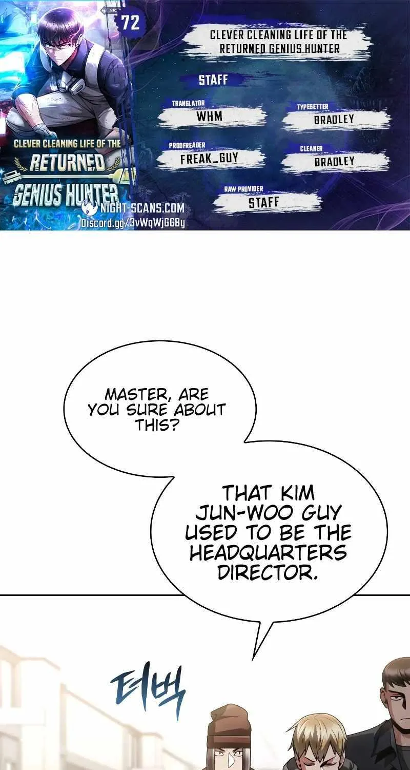 Clever Cleaning Life Of The Returned Genius Hunter Chapter 71 page 1 - 