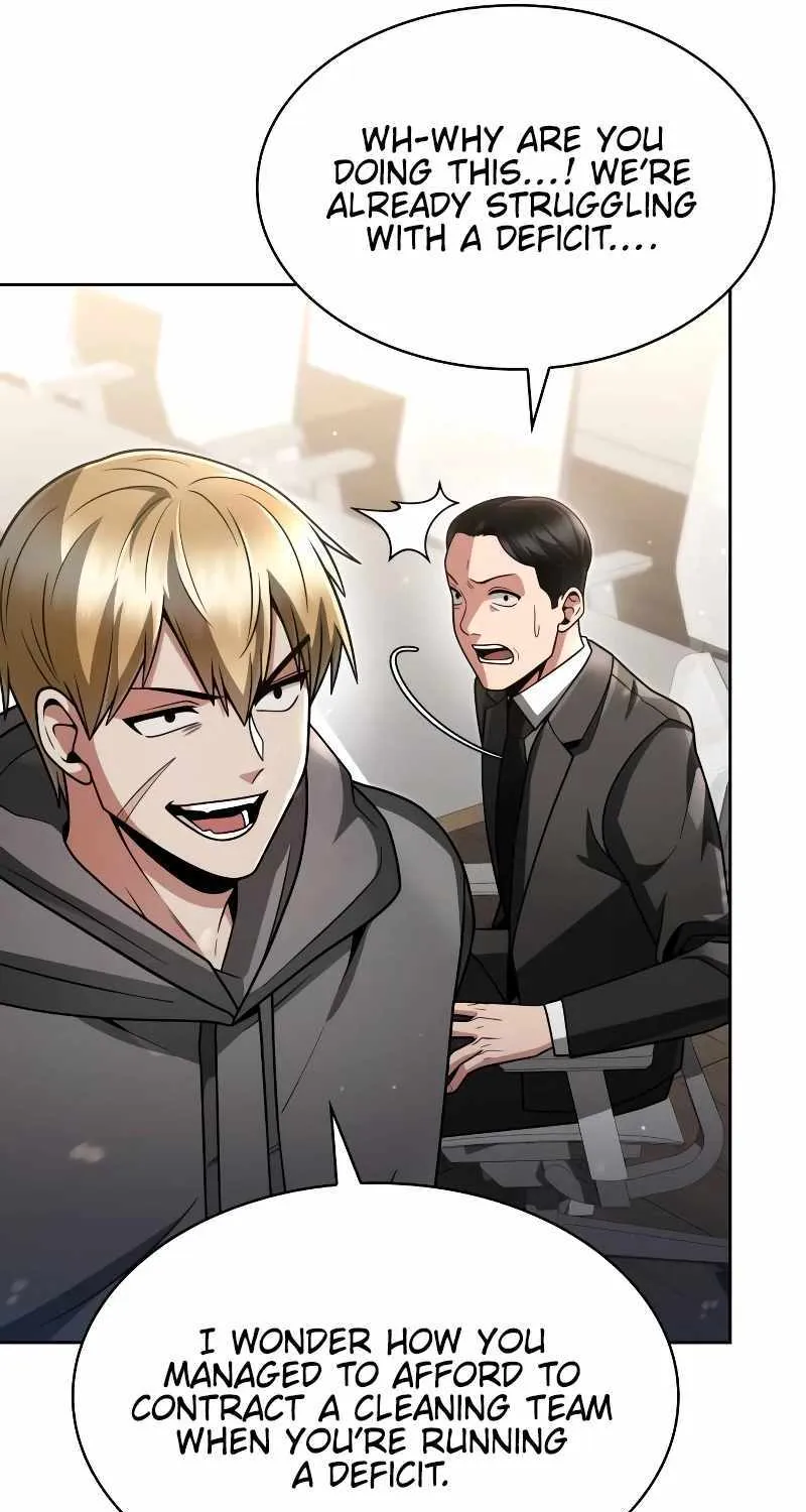 Clever Cleaning Life Of The Returned Genius Hunter Chapter 71 page 9 - 