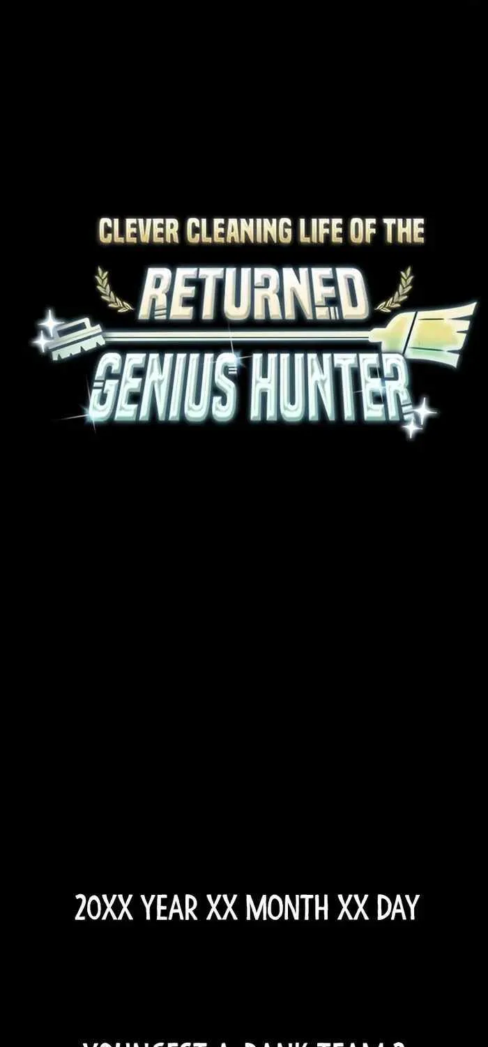 Clever Cleaning Life Of The Returned Genius Hunter Chapter 74 page 33 - 