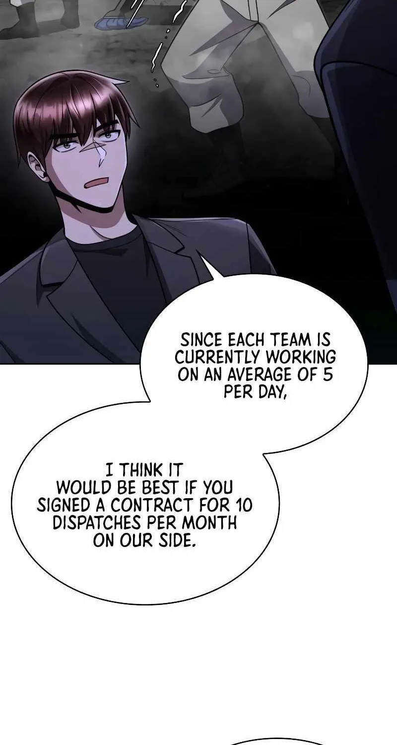 Clever Cleaning Life Of The Returned Genius Hunter Chapter 76 page 44 - 