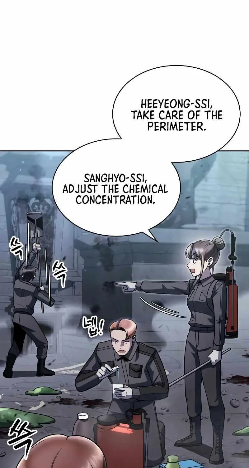 Clever Cleaning Life Of The Returned Genius Hunter Chapter 77 page 15 - 