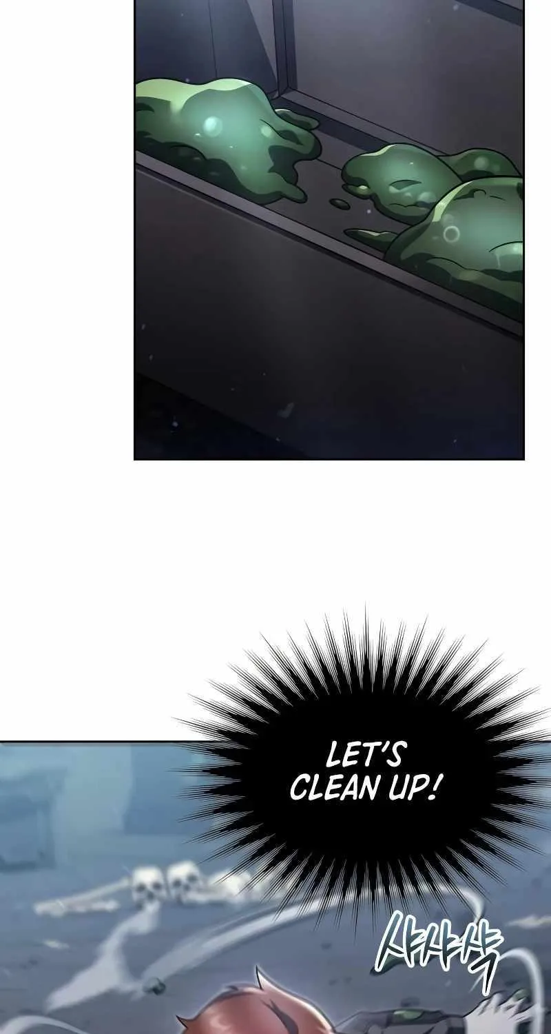 Clever Cleaning Life Of The Returned Genius Hunter Chapter 77 page 33 - 