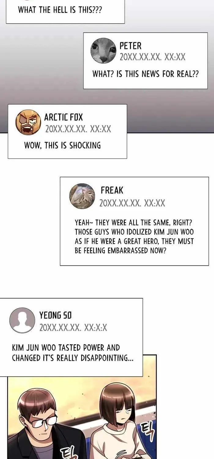 Clever Cleaning Life Of The Returned Genius Hunter Chapter 78 page 40 - 