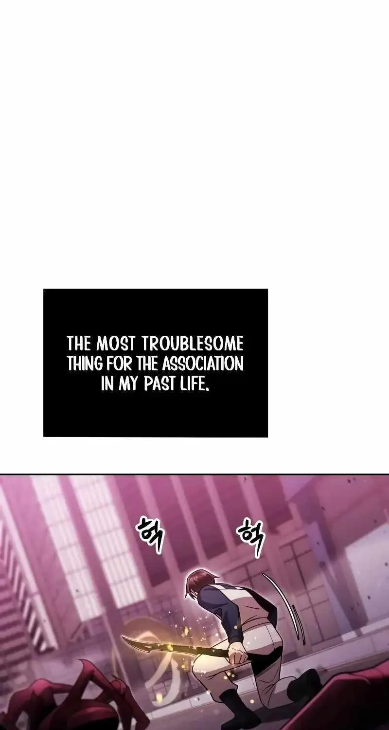 Clever Cleaning Life Of The Returned Genius Hunter Chapter 80 page 58 - 