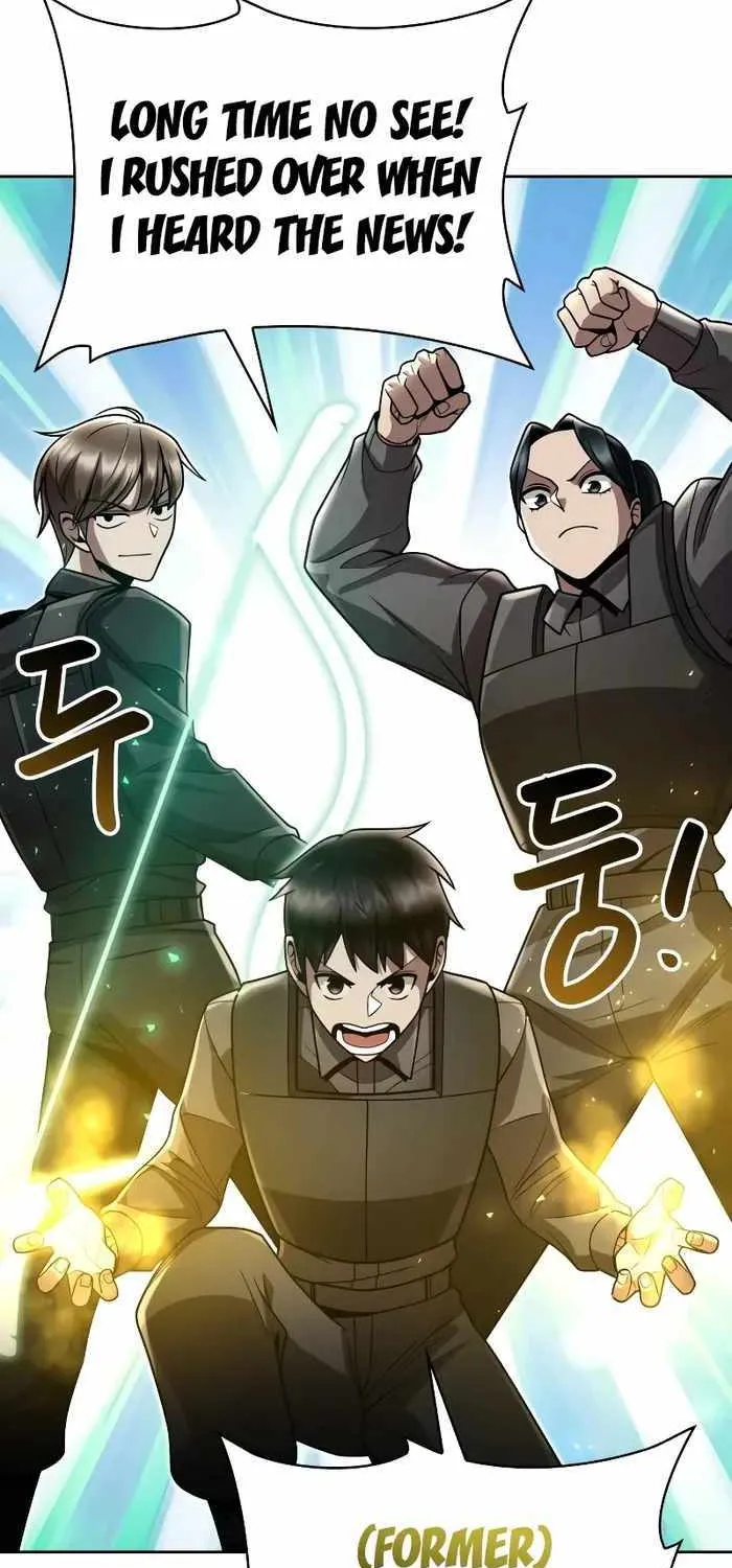 Clever Cleaning Life Of The Returned Genius Hunter Chapter 84 page 56 - 