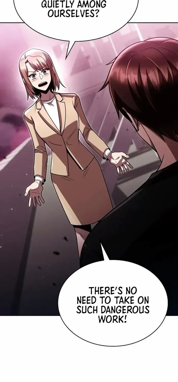 Clever Cleaning Life Of The Returned Genius Hunter Chapter 85 page 28 - 