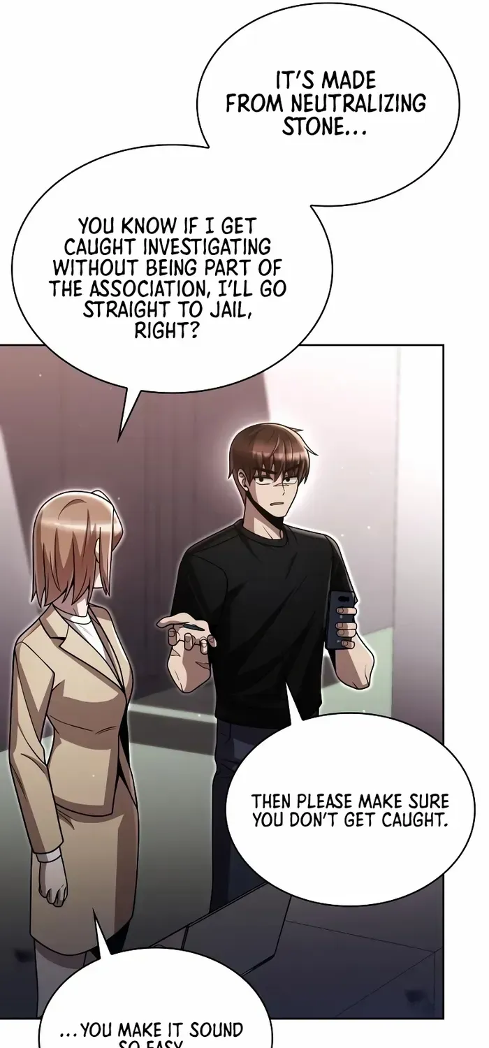 Clever Cleaning Life Of The Returned Genius Hunter Chapter 85 page 35 - 