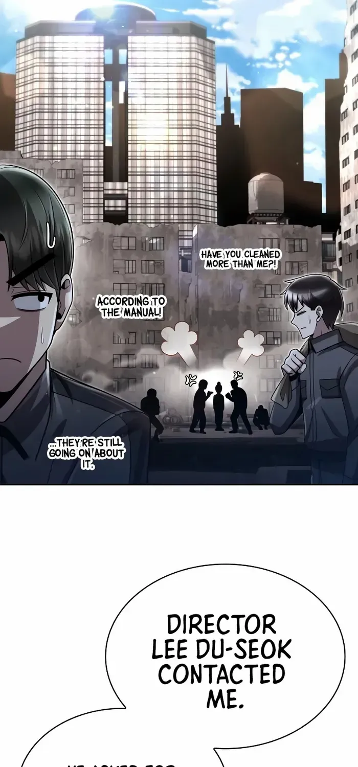 Clever Cleaning Life Of The Returned Genius Hunter Chapter 85 page 74 - 