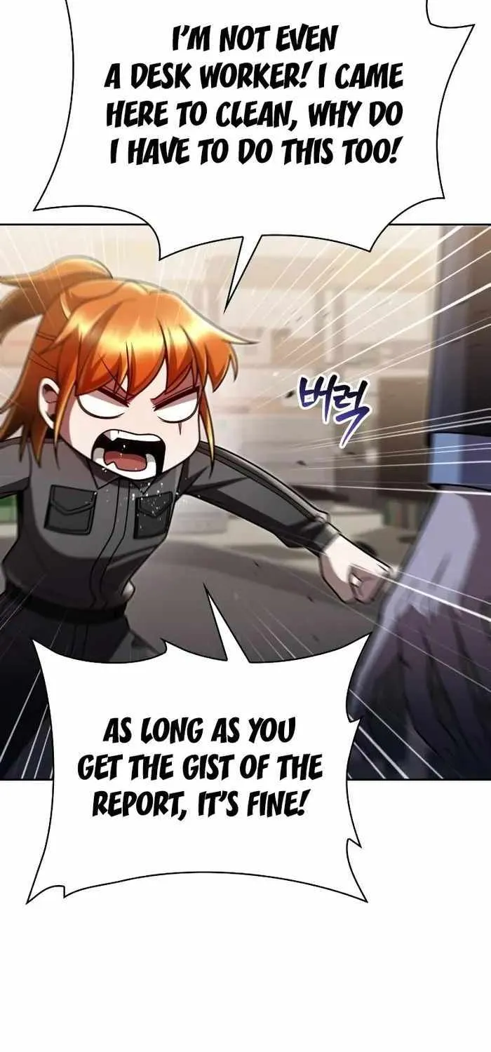 Clever Cleaning Life Of The Returned Genius Hunter Chapter 87 page 23 - 
