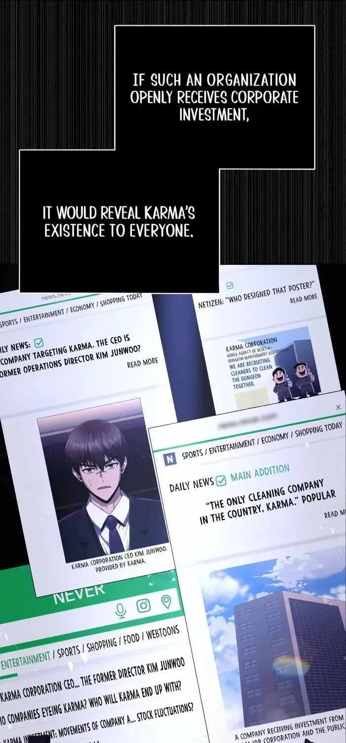 Clever Cleaning Life Of The Returned Genius Hunter Chapter 87 page 45 - 